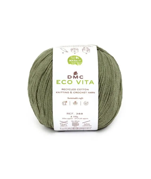dmc-eco-vita-strickgarn-h-kelgarn-farbe-198-recycling image 1