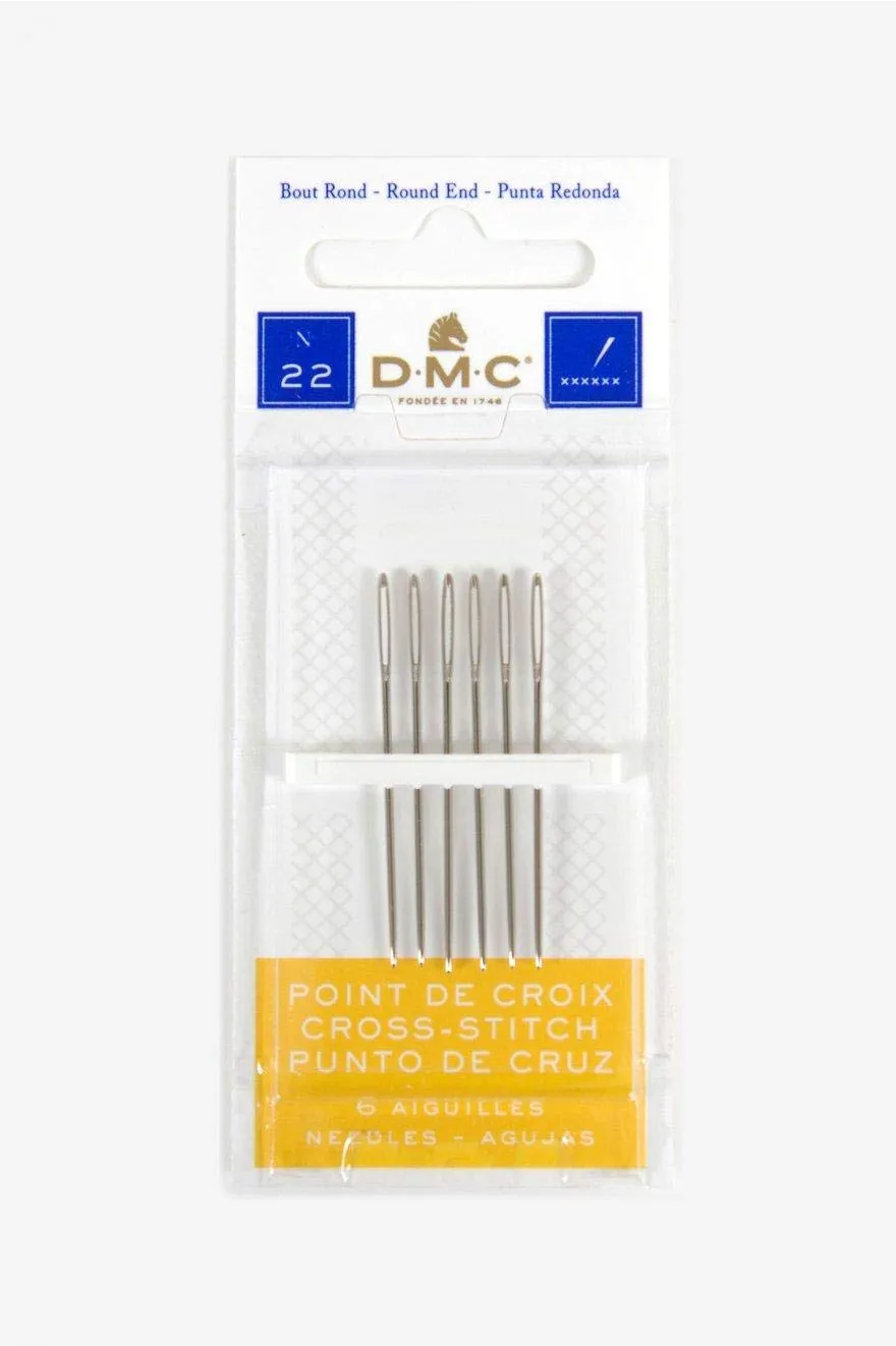 dmc-kreuzstichnadeln-gr-e-22-sticknadeln-6-st-ck image 1