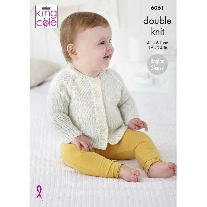 king-cole-6061-cardigan-strickanleitung-cloud-nine-dk image 1