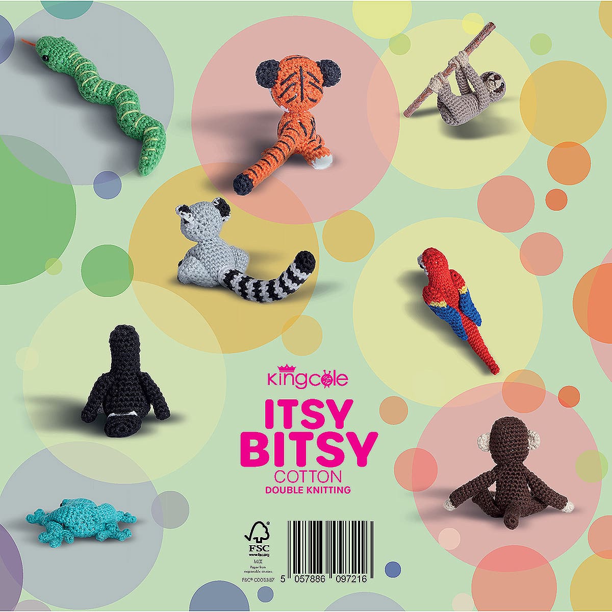 king-cole-itsy-bitsy-book-two-dschungel-tier-anleitung image 2