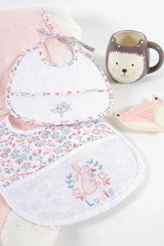 dmc-folk-babyl-tzchen-besticken-hase-6-monate-baumwolle image 4