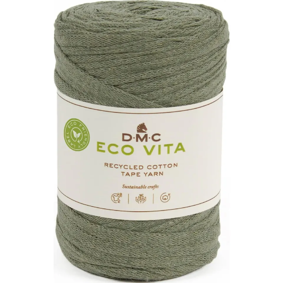dmc-eco-vita-tape-h-kelgarn-farbe-128-120-m-recycelt image 1