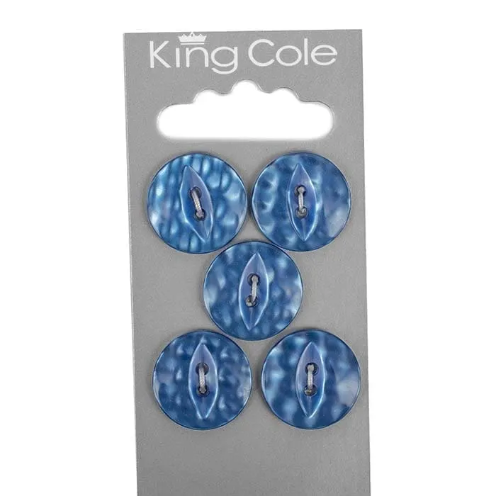 king-cole-haberdashery-fish-eye-kn-pfe-blau-large image 1