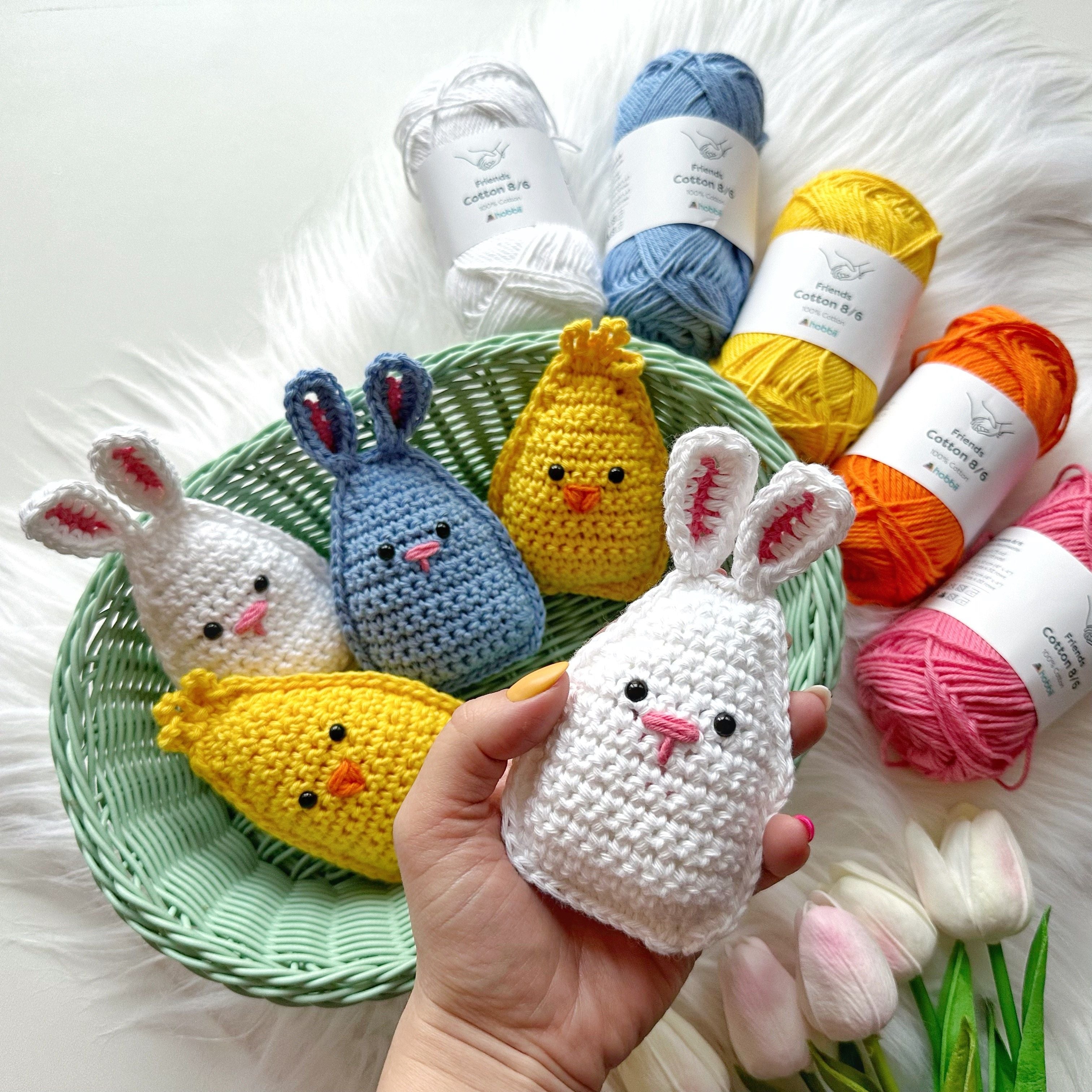 hobbii-anleitungen-cute-easter-bunny-and-chick-amigurumi-pdf image 3