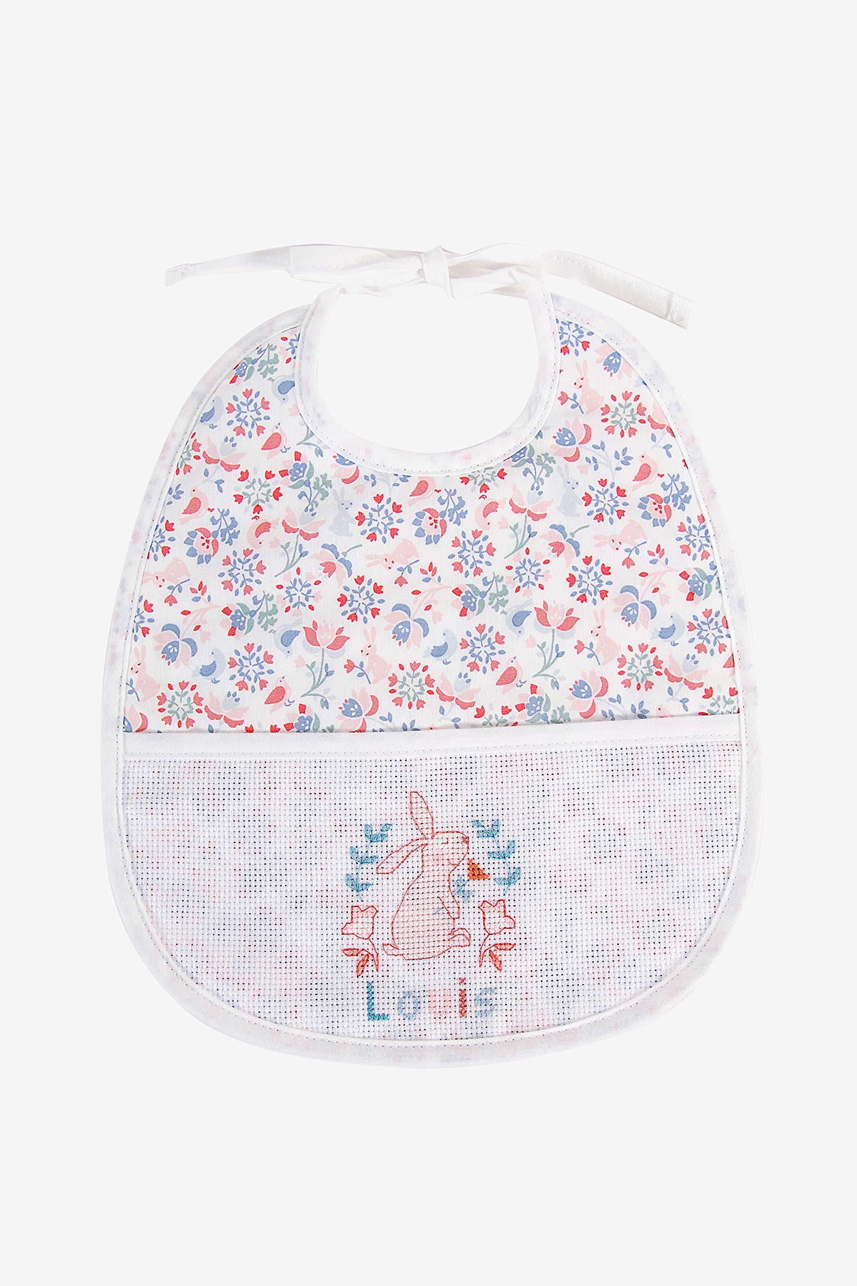 dmc-folk-babyl-tzchen-besticken-hase-6-monate-baumwolle image 1