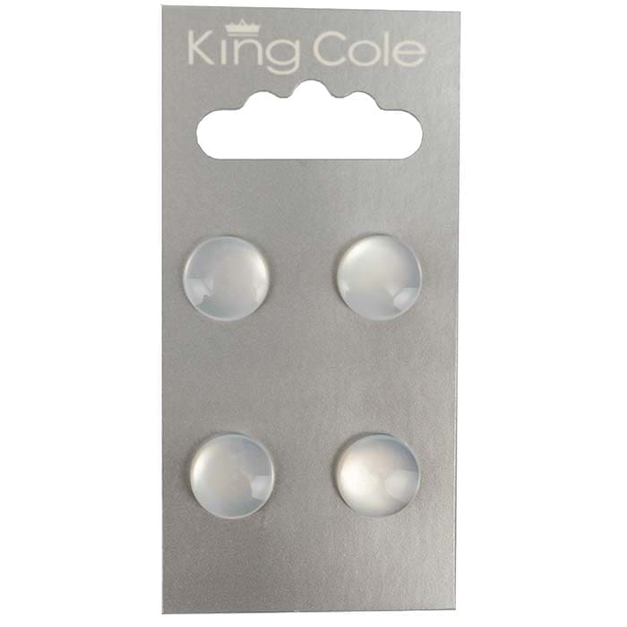 king-cole-haberdashery-runde-kn-pfe-transparent-mittel image 1