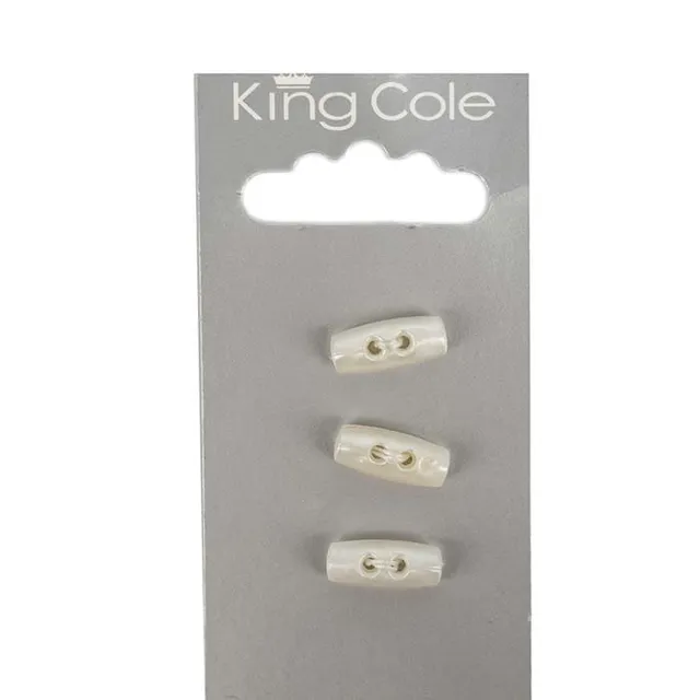 king-cole-toggles-knebelkn-pfe-creme-f-r-mantel-jacke image 1