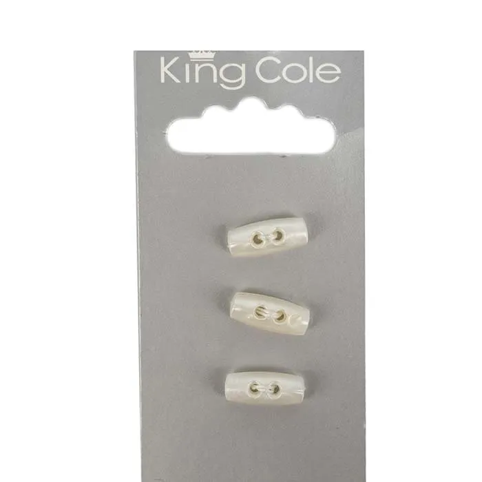 king-cole-toggles-knebelkn-pfe-creme-f-r-mantel-jacke image 1