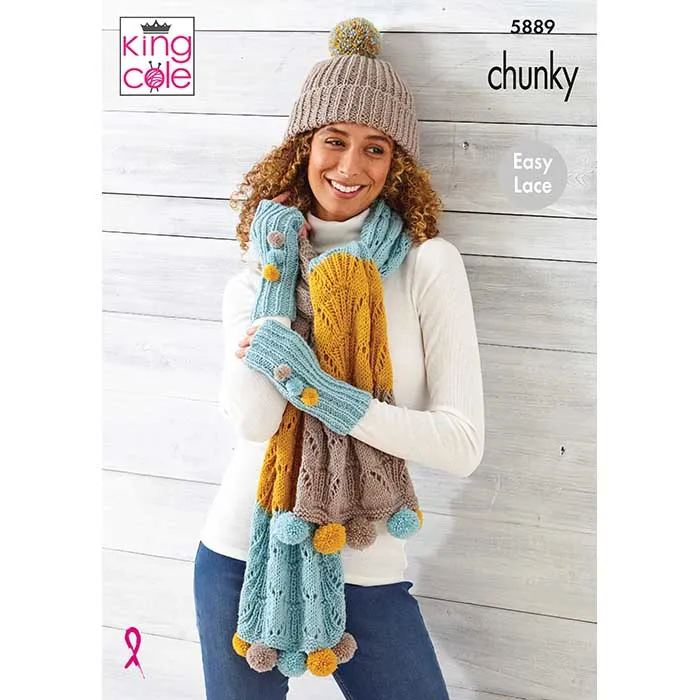 king-cole-5889-wrap-schal-stulpen-m-tze-strickanleitung image 1