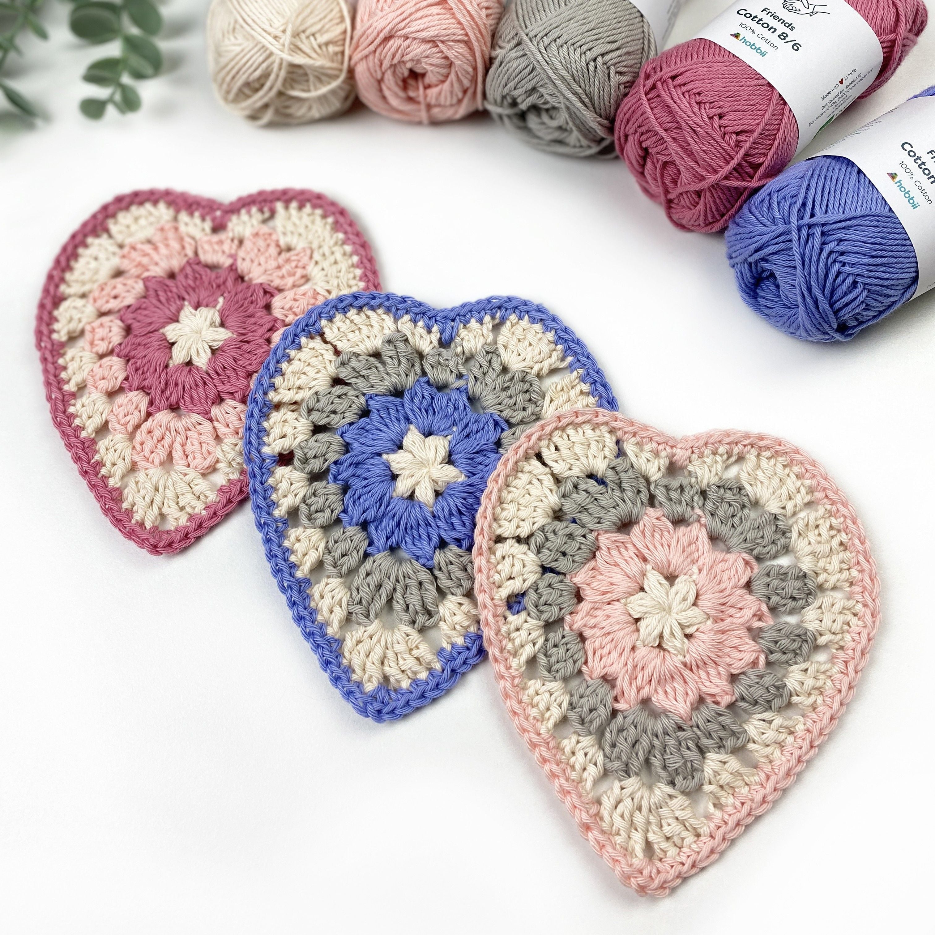 hobbii-love-heart-untersetzer-h-kelanleitung-herz-13cm image 7