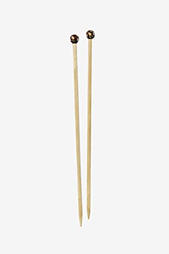 dmc-bambus-stricknadeln-40-cm-nr-9-braun image 4