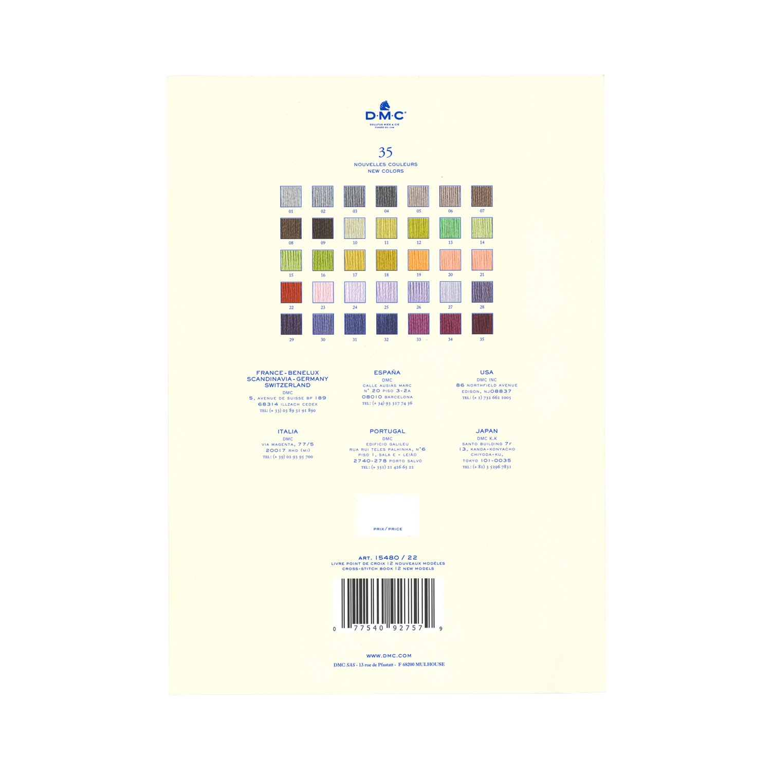 dmc-moulin-sp-cial-kreuzstich-katalog-stickbuch image 2