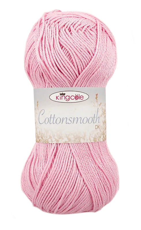 king-cole-cottonsmooth-dk-wolle-100-baumwolle image 1