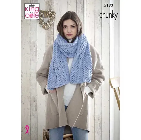 king-cole-5183-t-cher-strickanleitung-timeless-chunky image 1