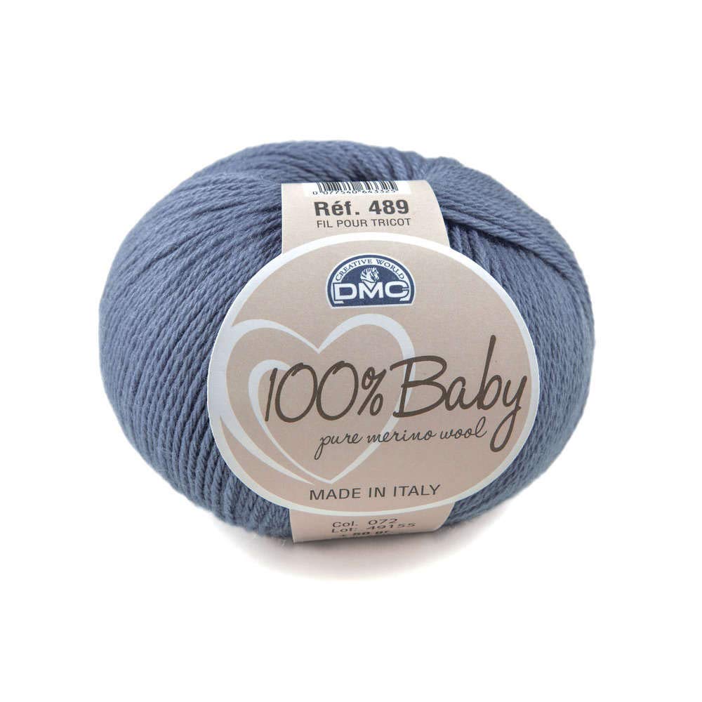 dmc-merino-essentiel-babywolle-50g-225m-waschbare-merinowolle image 1