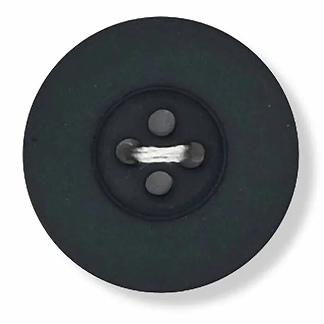 king-cole-haberdashery-rundknopf-schiefer-36-ligne image 1