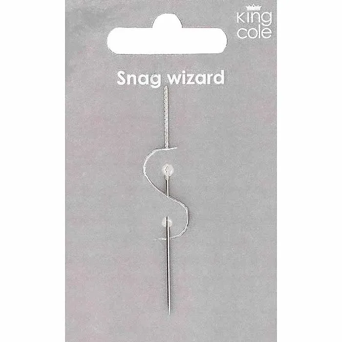 king-cole-snag-wizard-fadenzieher-reparaturnadel image 1