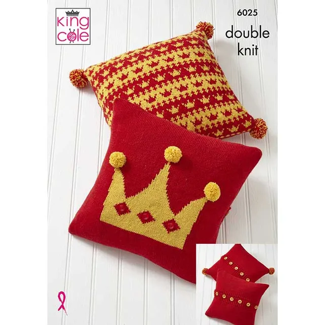 king-cole-6025-strickanleitung-accessoires-merino-dk image 1