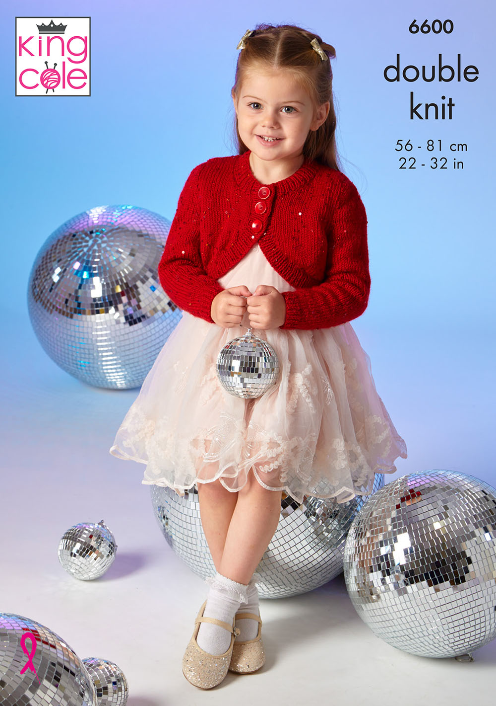 king-cole-6600-strickanleitung-cardigans-dazzle-dk image 1