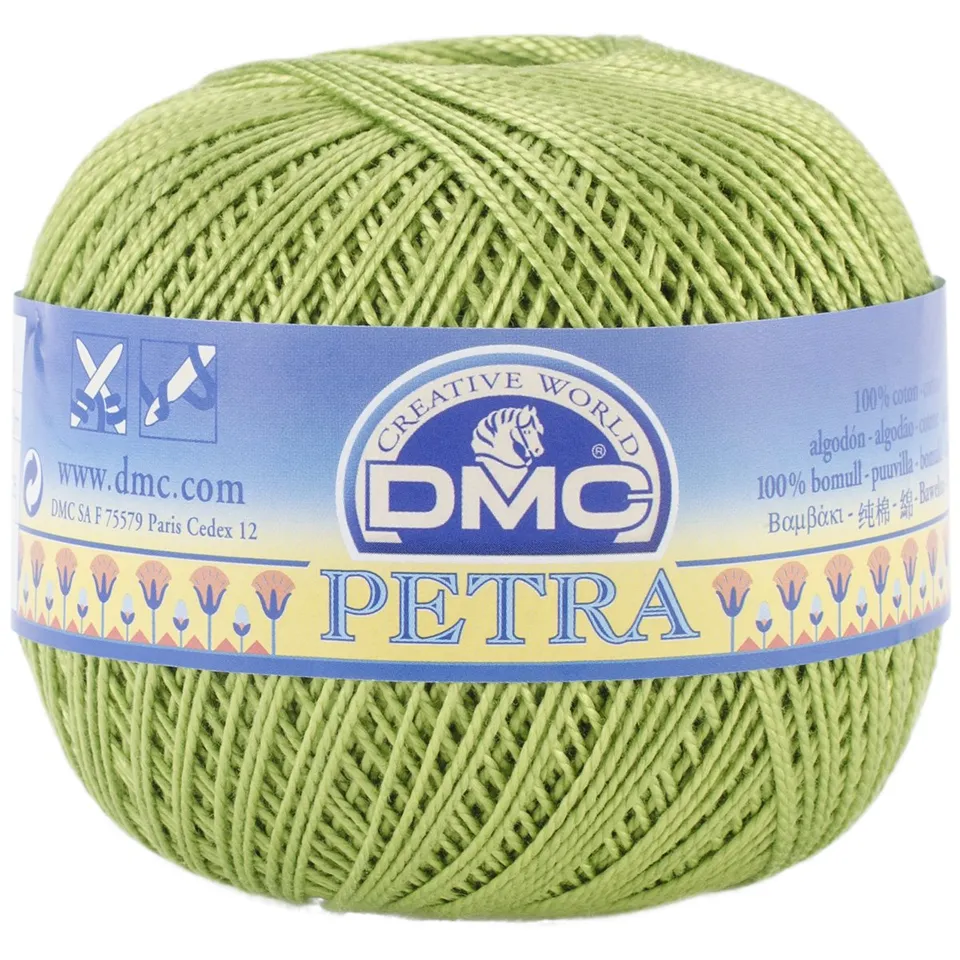 dmc-petra-nr-5-baumwollgarn-100-g-deko-mercerisiert image 1