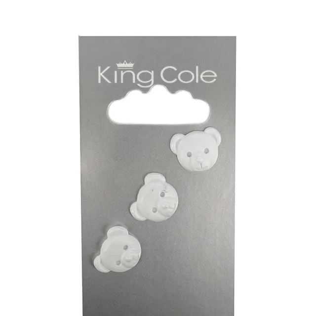 king-cole-haberdashery-teddyb-r-kn-pfe-wei image 1