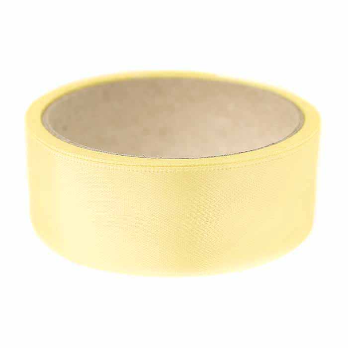 king-cole-satinband-gelb-24mm-x-5m-polyester image 1