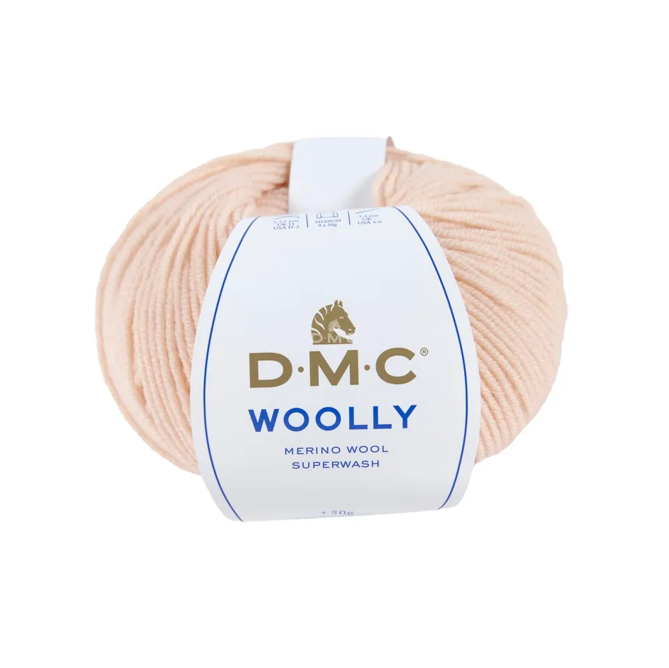 dmc-merino-essentiel-strickgarn-beige-044-merinowolle image 1