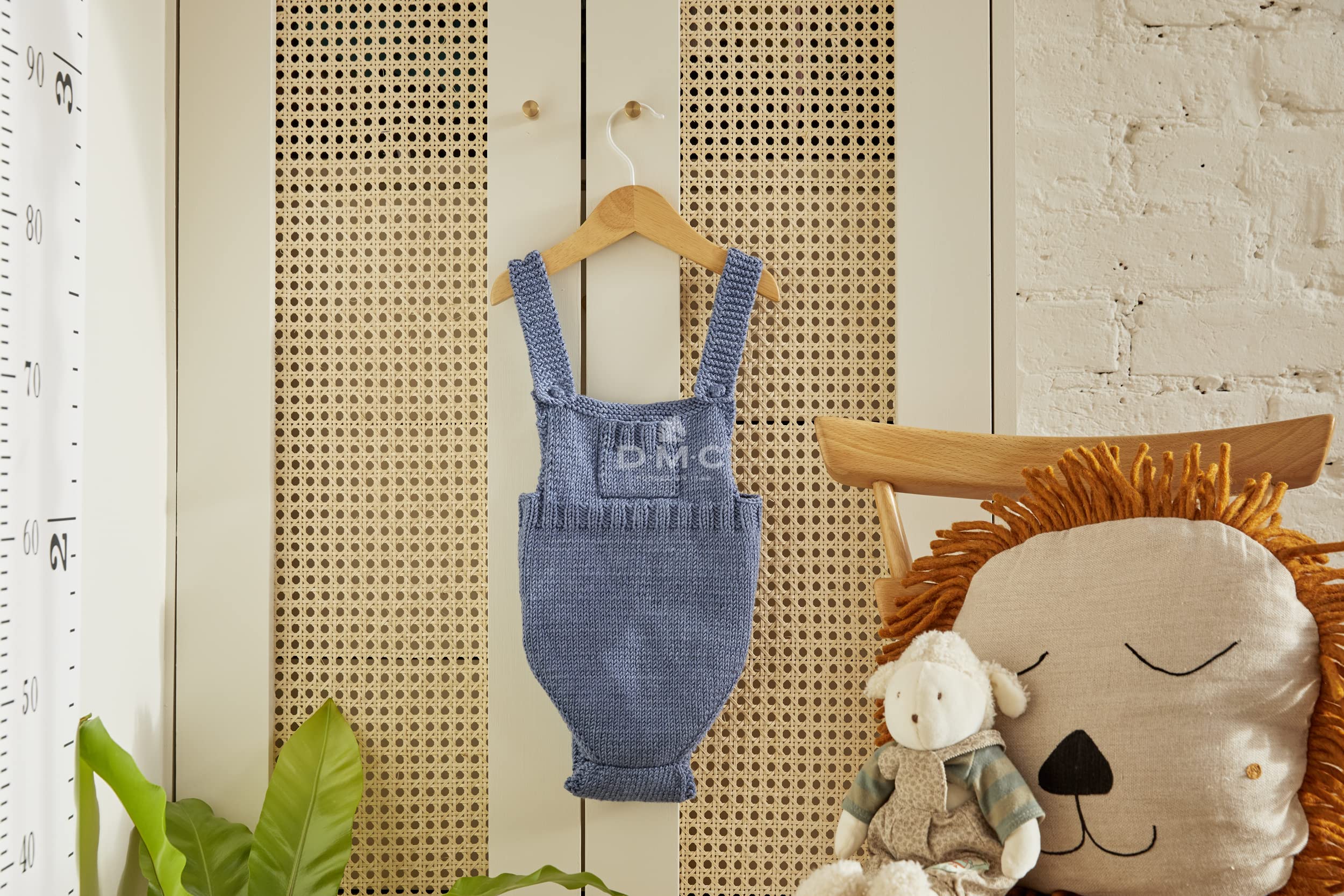 dmc-gift-of-stitch-strickset-baby-strampler-merinowolle-3-gr-en image 5