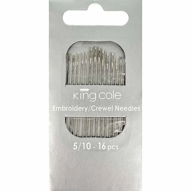 king-cole-haberdashery-sticknadeln-stickerei-nadeln-set image 1