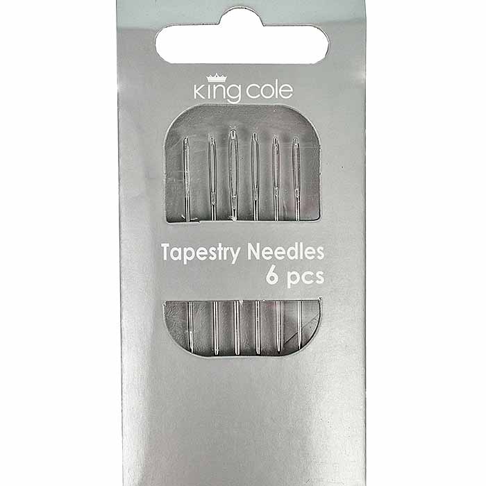 king-cole-haberdashery-tapestry-needles-sticknadeln-stumpf image 1