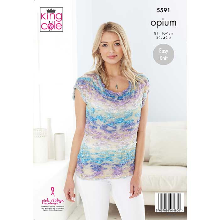 king-cole-patterns-5591-strickanleitung-opium-palette image 2
