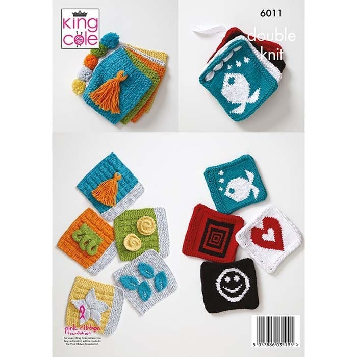 king-cole-6011-strickanleitung-b-cher-spielmatte-cottonsoft-dk image 2