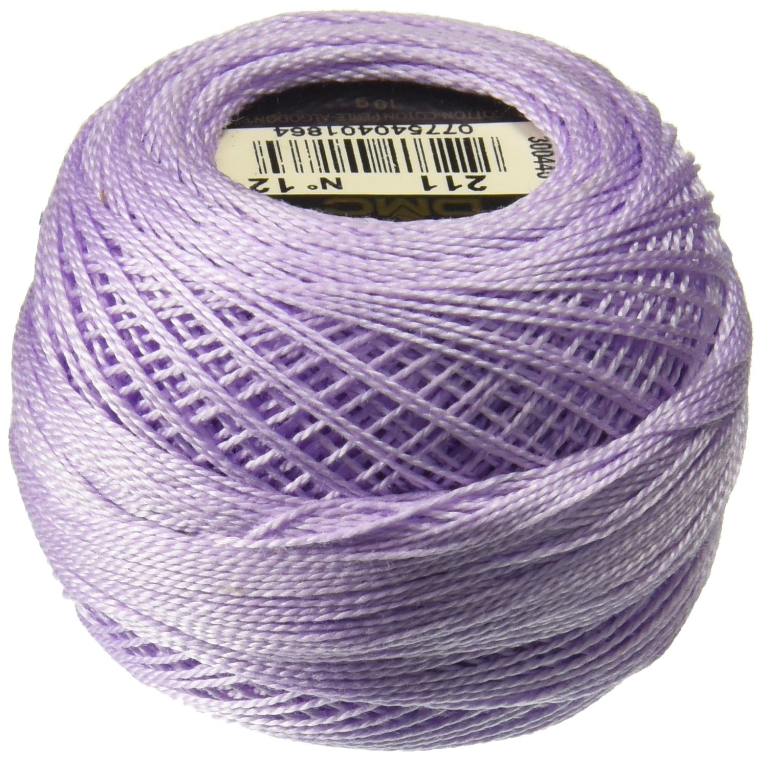 dmc-coton-perl-stickgarn-818-babyrosa-140m-unteilbar image 4