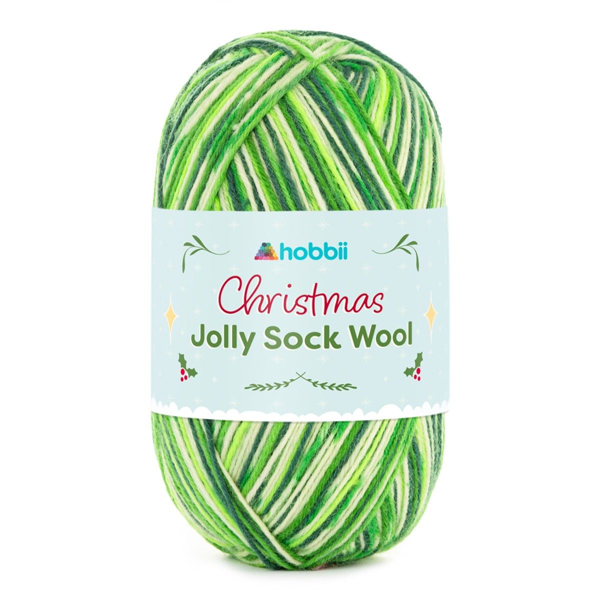 hobbii-garn-jolly-sock-wool-sockenwolle-classic-christmas-410m image 6
