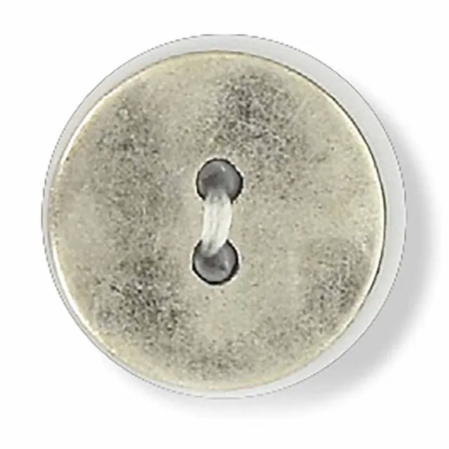 king-cole-metallknopf-altsilber-28-ligne-kurzwaren image 1