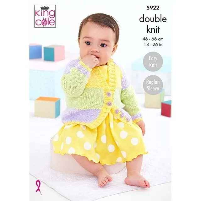 king-cole-5922-strickanleitung-pullover-jacke-cherished-dk image 1
