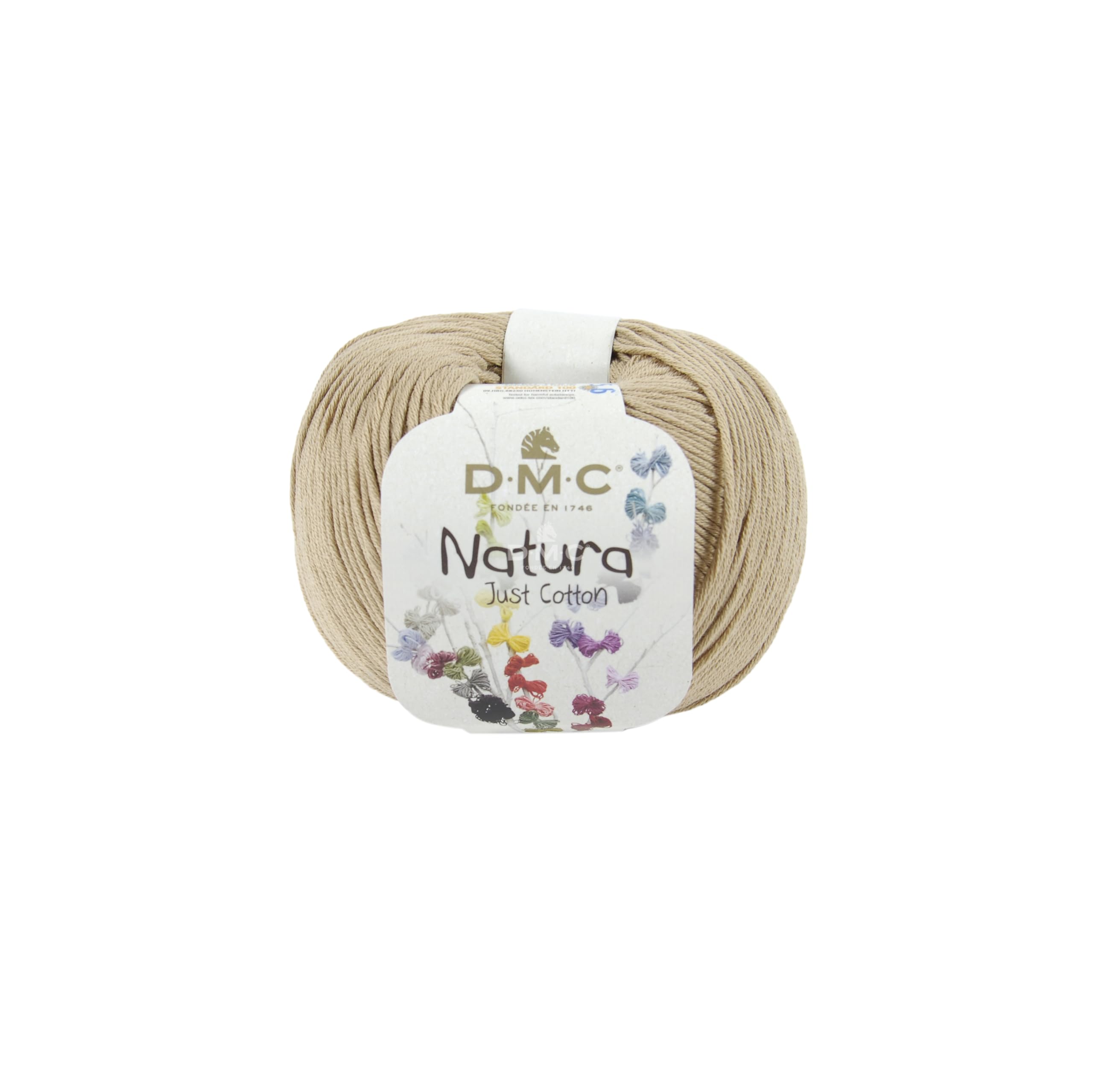 dmc-natura-just-cotton-xl-baumwollgarn-100-g-t-rkis image 7