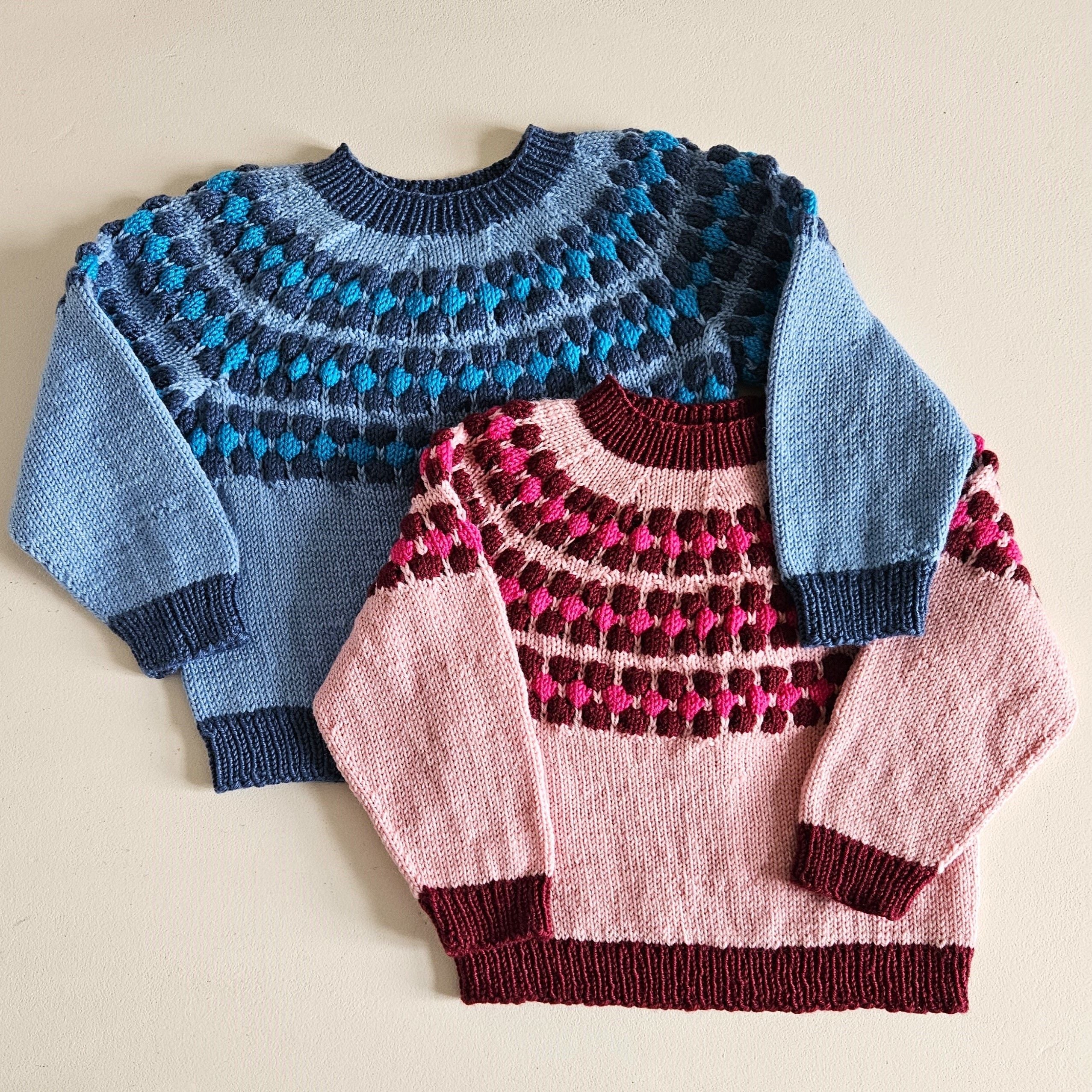 hobbii-letmatrosen-strickanleitung-kinderpullover-6-j-noppen image 1