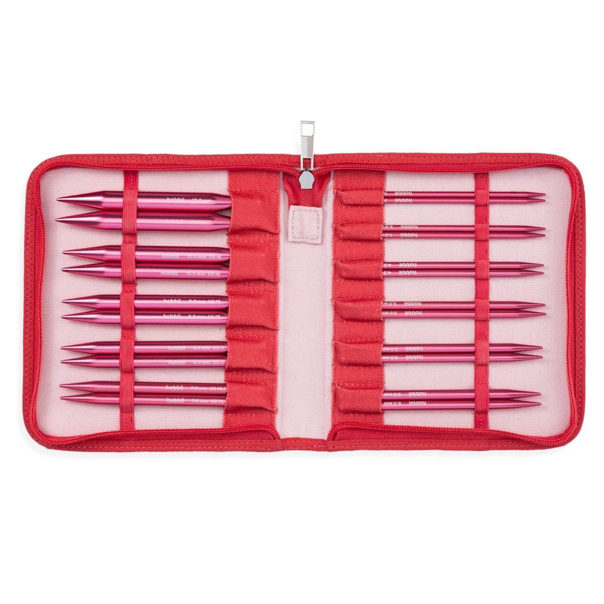 hobbii-stellar-rundstricknadel-set-deluxe-coral-3-5-12-mm image 6