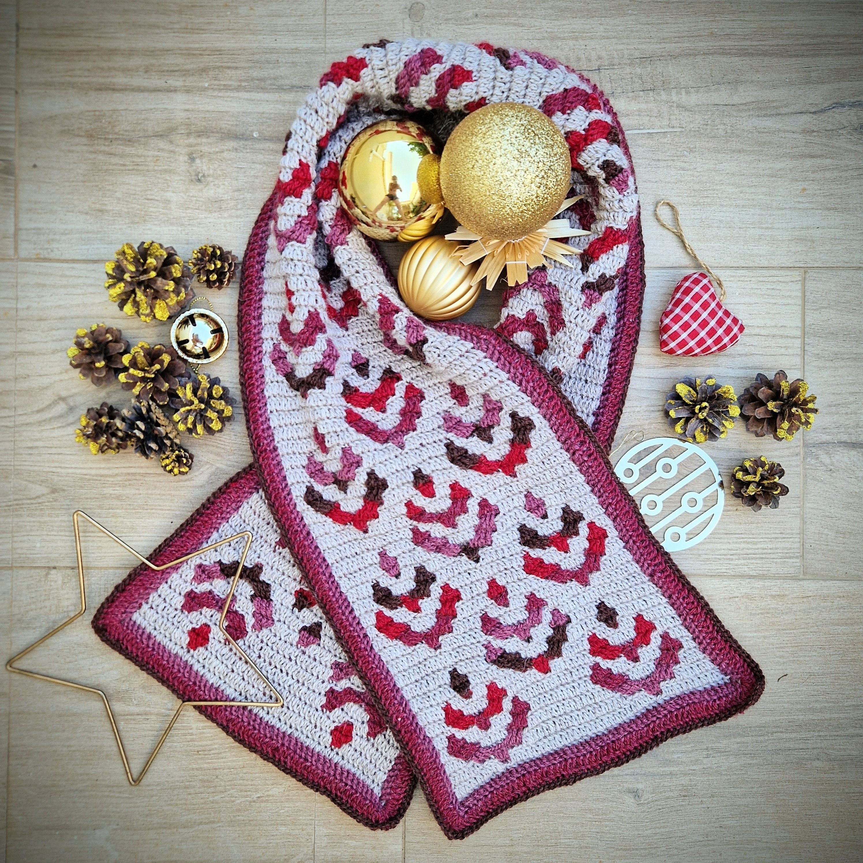 hobbii-christmastea-schal-h-kelanleitung-one-size-pdf image 4