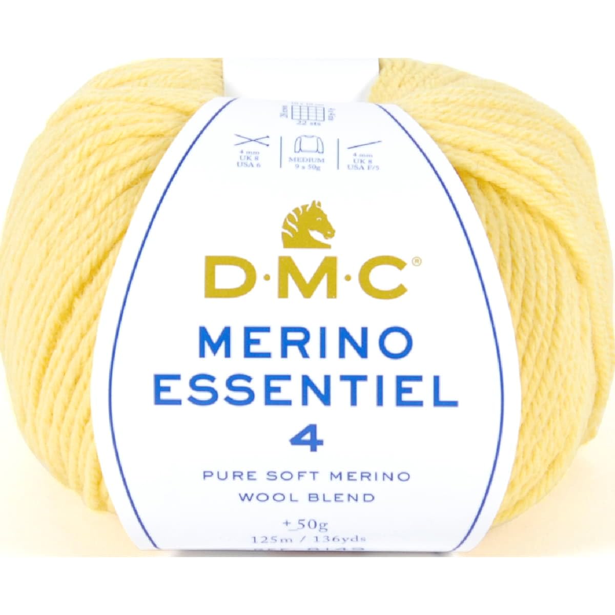 dmc-merino-essentiel-4-strickgarn-aran-merinowolle image 1