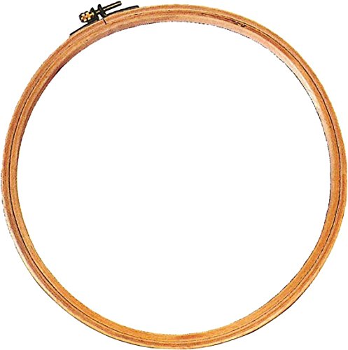 dmc-stickrahmen-holz-rund-15-5-cm-mit-aufh-nger image 5