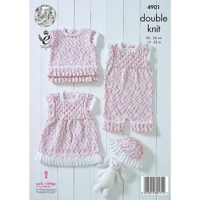 king-cole-4901-babyset-strickanleitung-cherish-dash-dk image 2