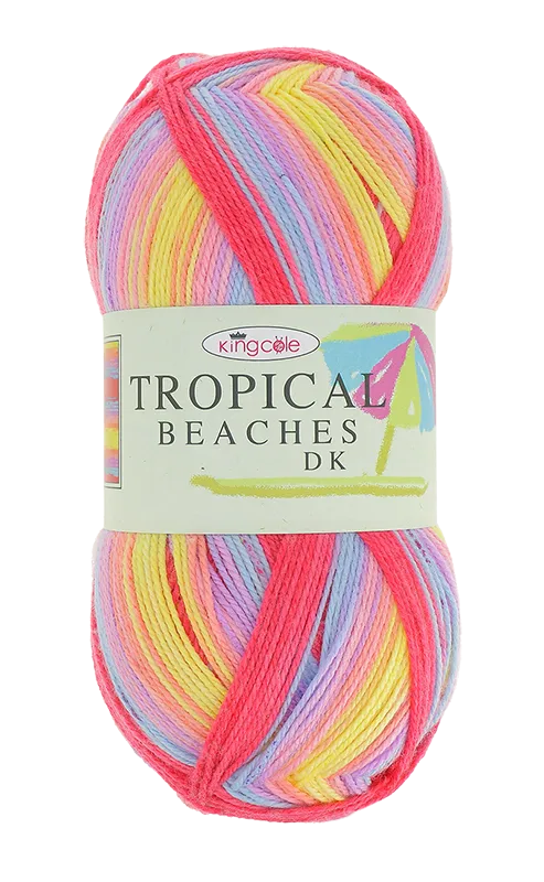 king-cole-yarn-tropical-beaches-dk-strickgarn-farbverlauf image 1