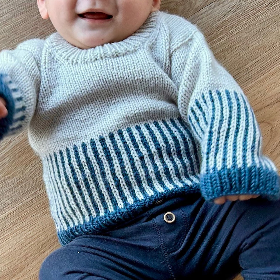 hobbii-anleitungen-easy-colour-mix-sweater-baby-pullover-0-24-m image 2