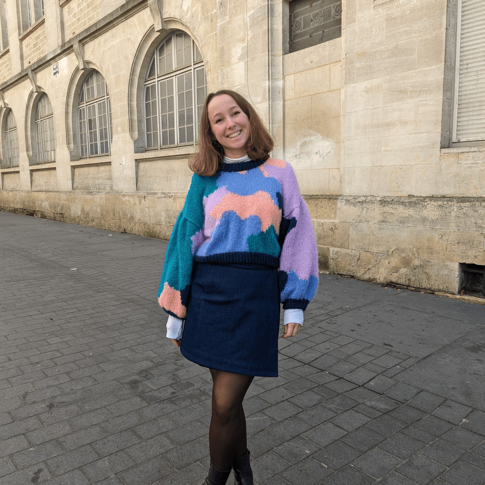 hobbii-anleitungen-splashie-pullover-strickanleitung-xs-xxl image 2