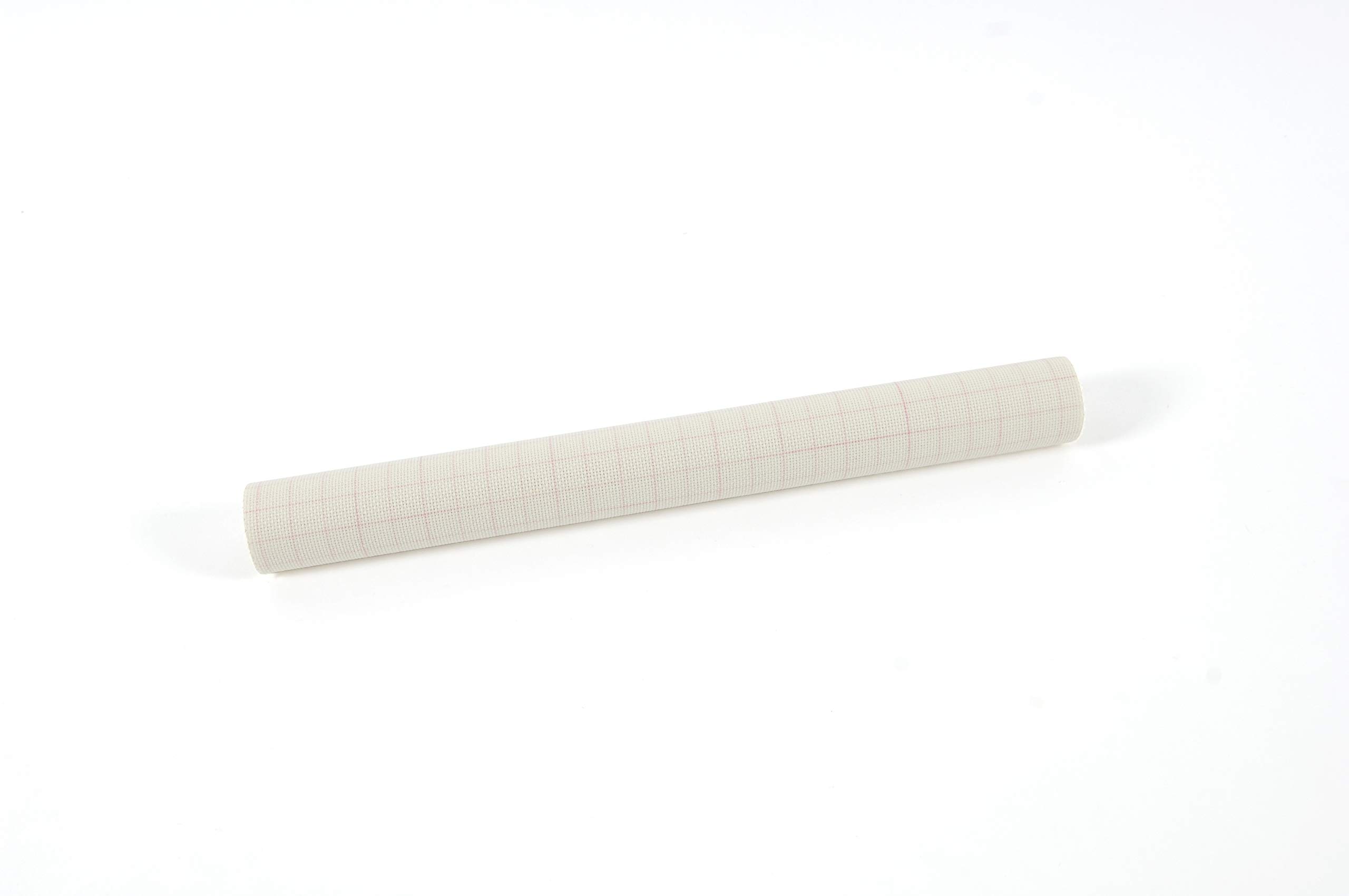 dmc-aida-magic-guide-stickstoff-ecru-38-1x45-7-cm-18-count image 3