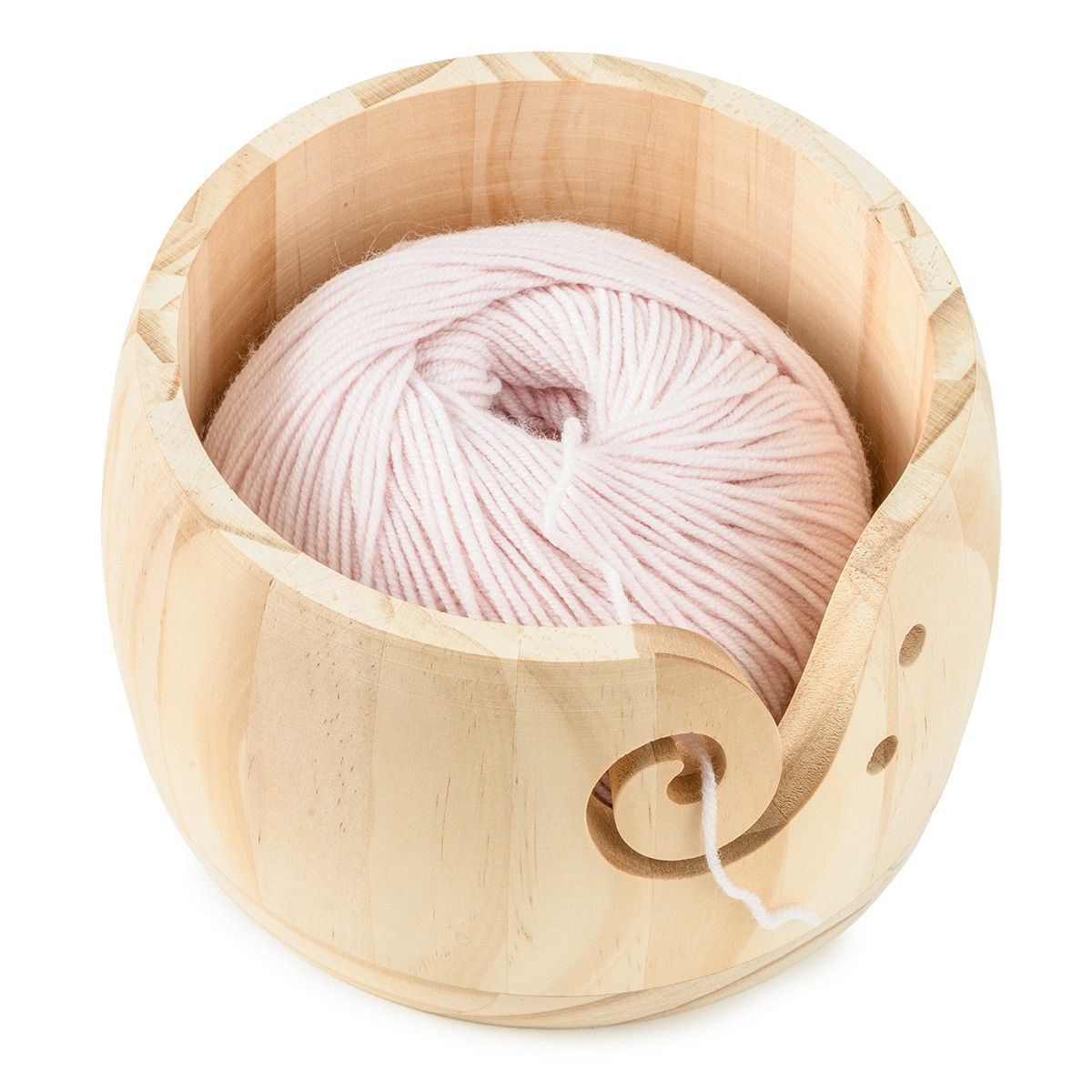 hobbii-zubeh-r-garnschale-holz-kiefer-strickschale-gro-16-cm image 2