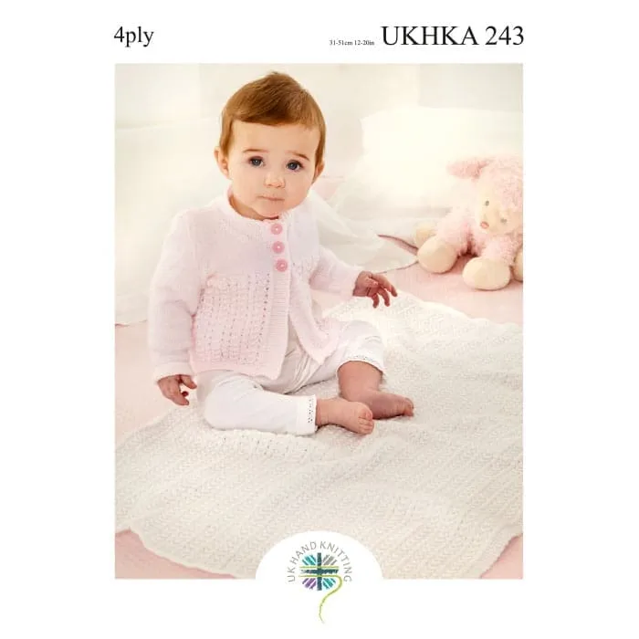 king-cole-243-cardigan-strickanleitung-jacke image 1