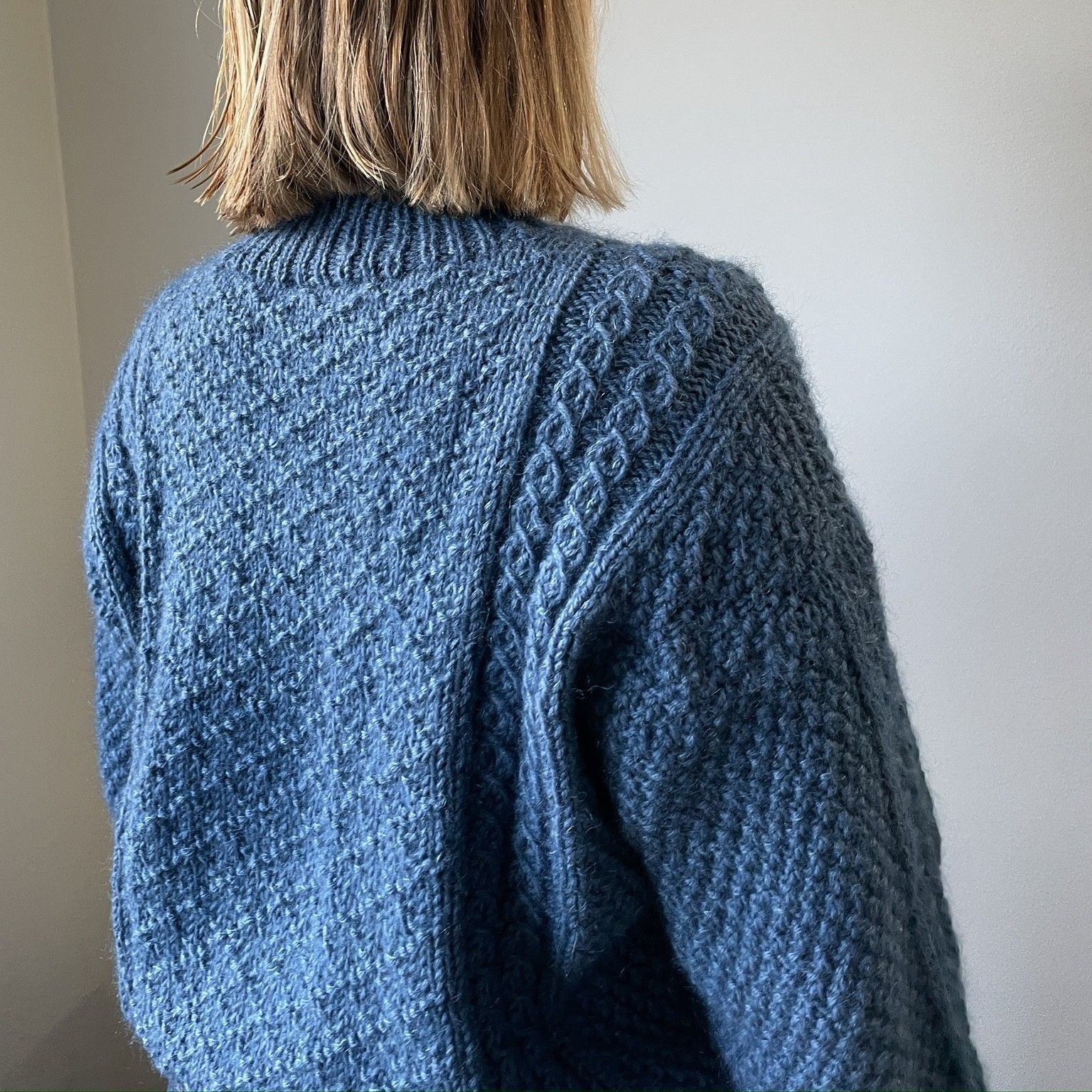 hobbii-diamond-structure-sweater-pullover-strickanleitung-xs-4xl-top-down image 2